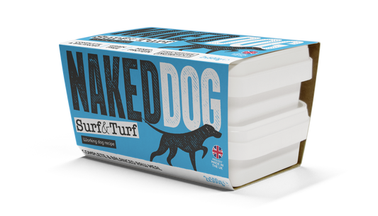 Naked Dog Raw Surf and Turf