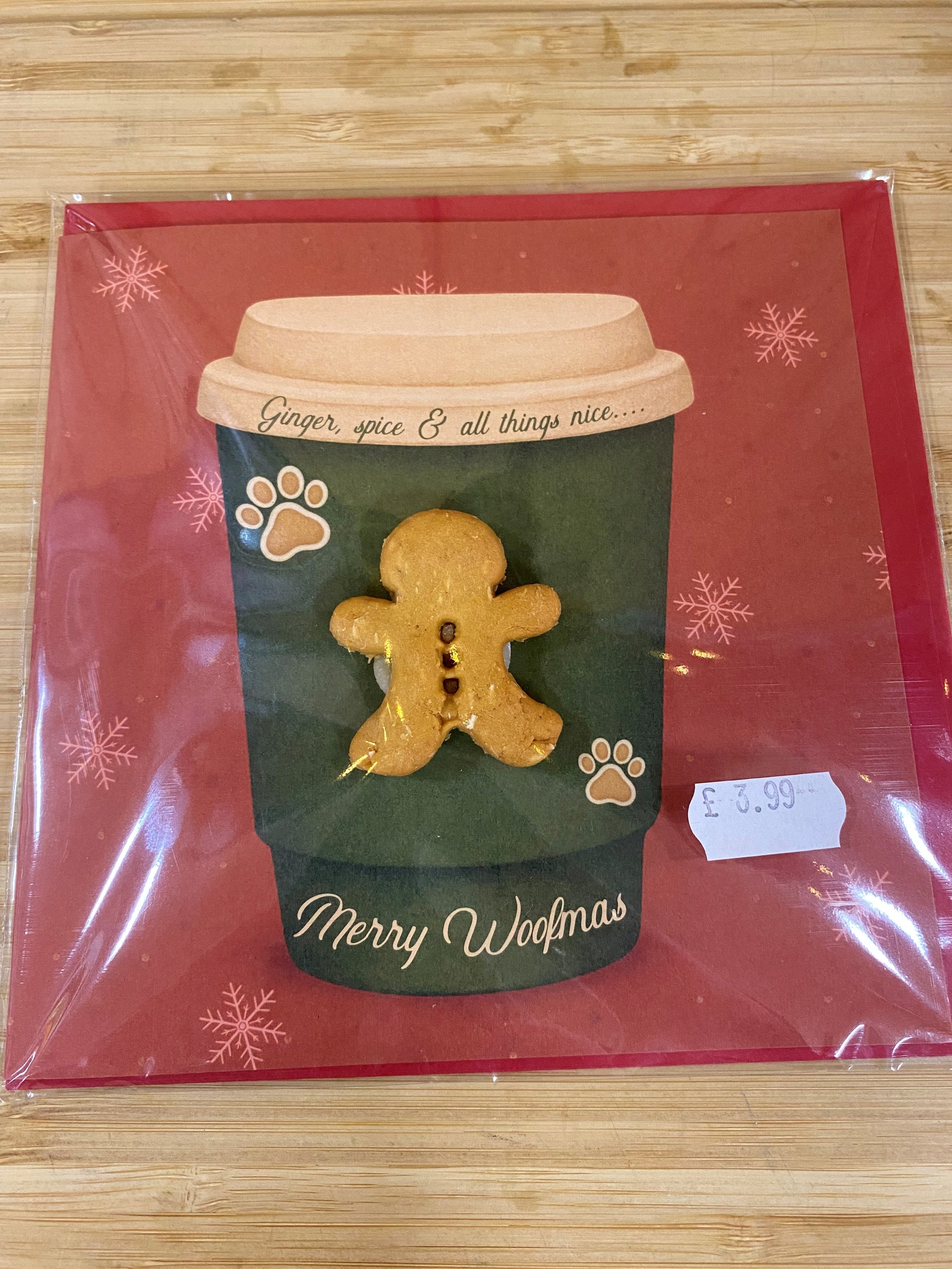 Life of Riley Merry Woofmas Christmas Card