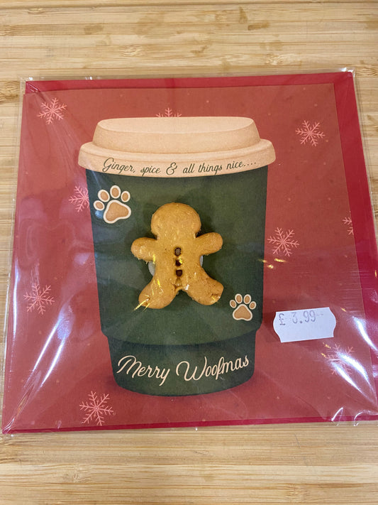 Life of Riley Merry Woofmas Christmas Card