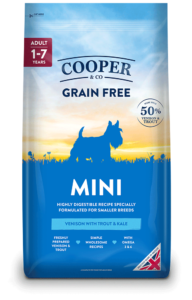 Cooper & Co. Grain Free Mini Turkey with Sweet Potato and Lentils