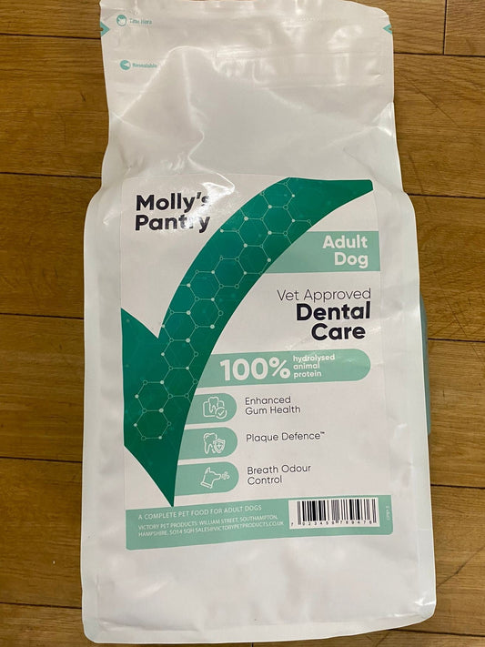 Molly's Pantry Hydrolysed Dental Care Adult Dog- Grain Free