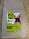 Load image into Gallery viewer, Molly's Pantry 50% Small Breed Lamb with Sweet Potato Kibble
