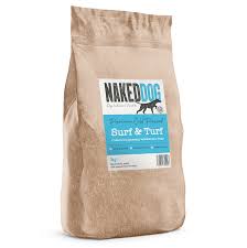 NakedDog Cold Pressed Surf & Turf