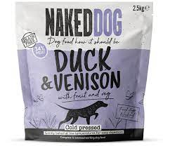 NakedDog Cold Pressed Duck and Venison