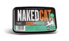 Naked Raw Cat Food Duck & Lamb