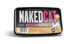 Naked Raw Cat Food Turkey & Chicken