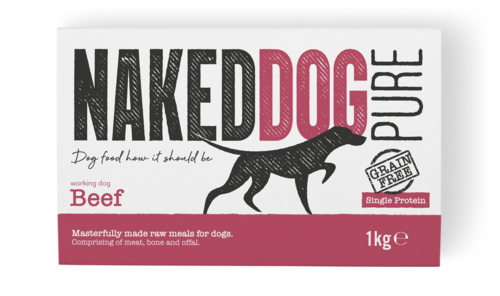 Naked Dog Pure Beef