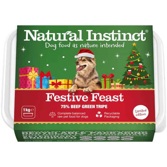 Natural Instinct - Festive Feast 1kg