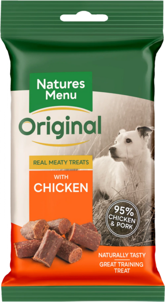 Natures Menu Dog Treats Chicken