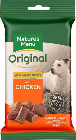 Natures Menu Dog Treats Chicken