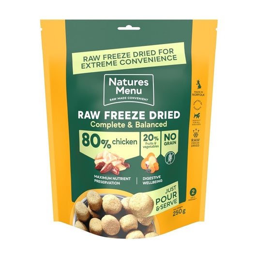 Natures Menu Freeze Dried Chicken