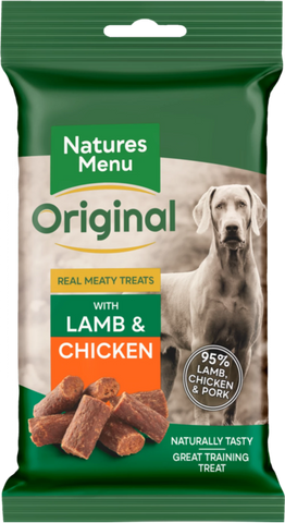 Natures Menu Dog Treats Lamb and Chicken