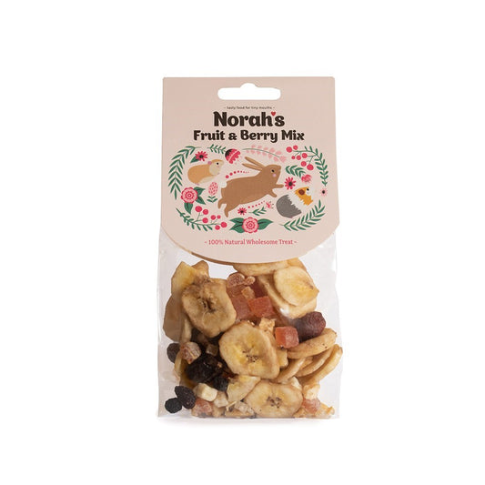 Norah's Small Animal Fruit and Berry Mix