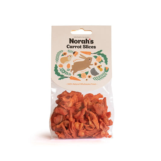 Norah's Small Animal Carrot Slices