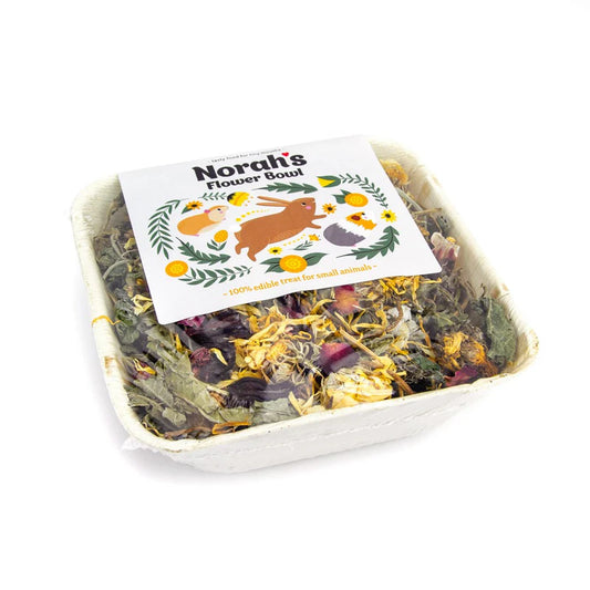 Norahs Small Animal Flower Bowl 40g