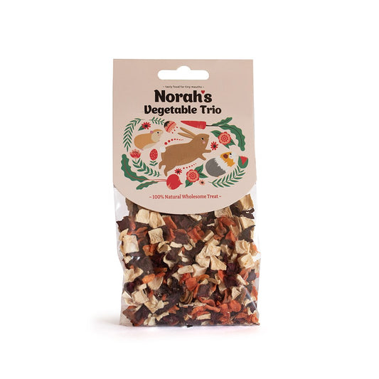 Norah's Small Animal Vegetable Trio