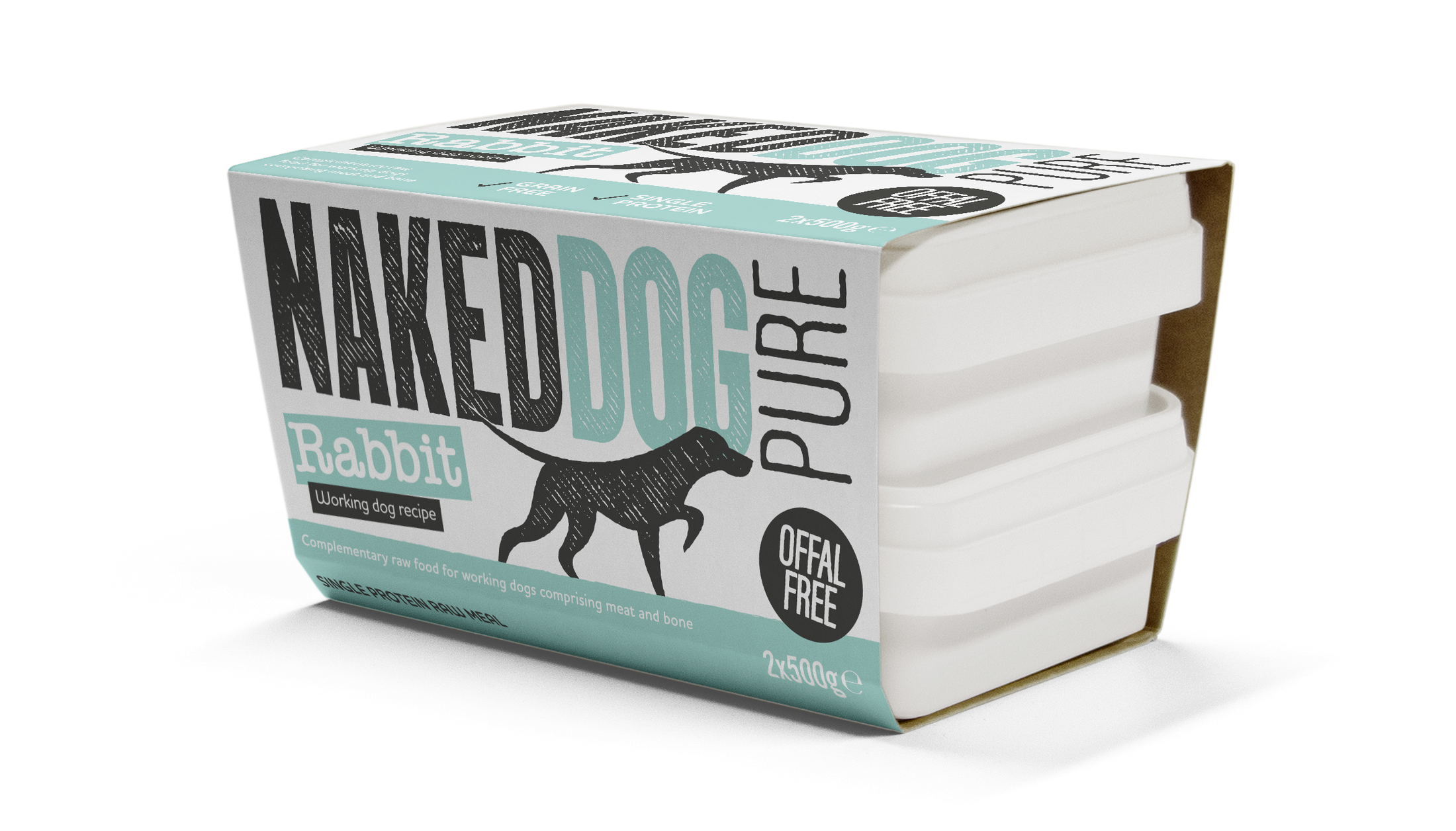 Naked Dog Pure Rabbit