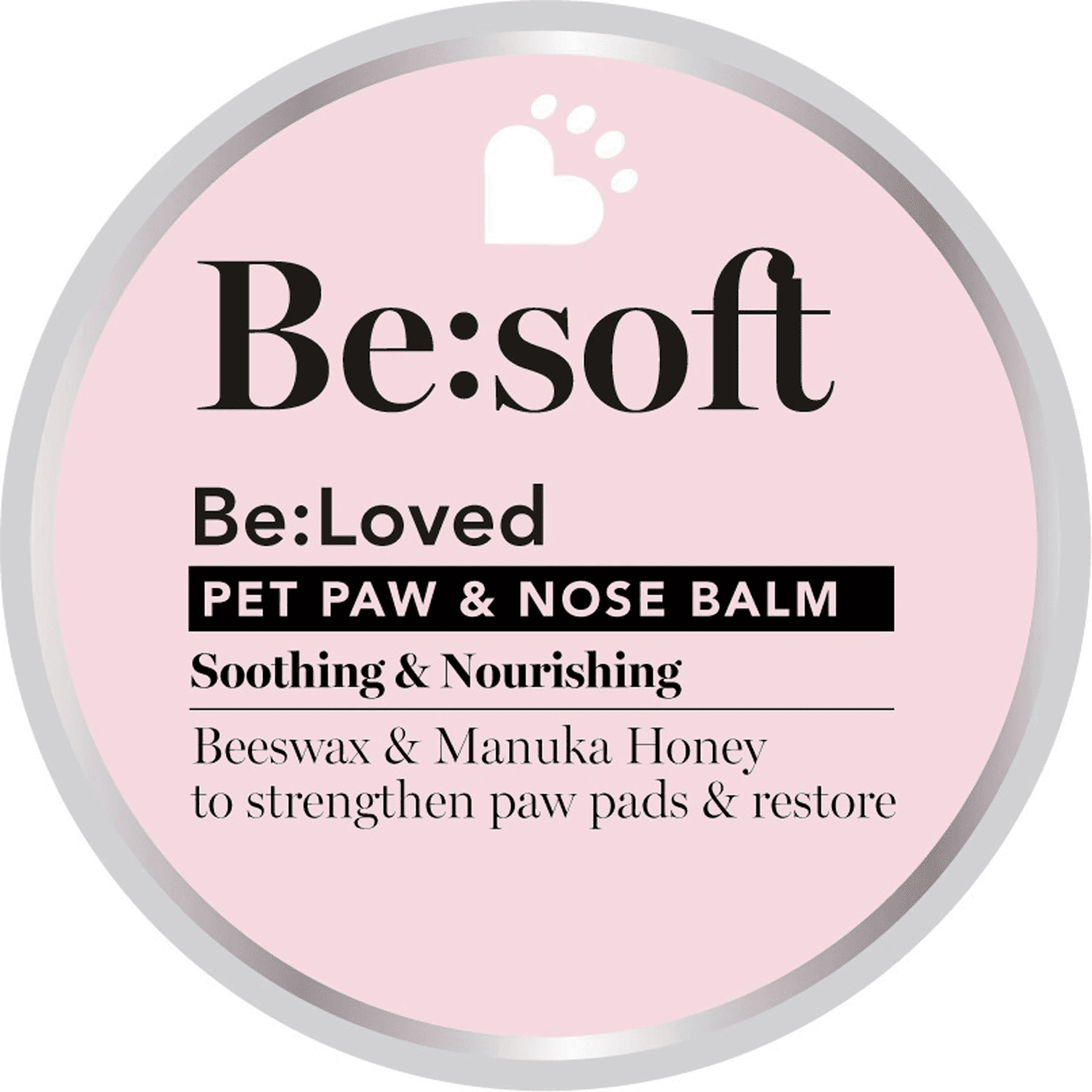 Beloved Paw & Nose Balm Soothe & Nourish
