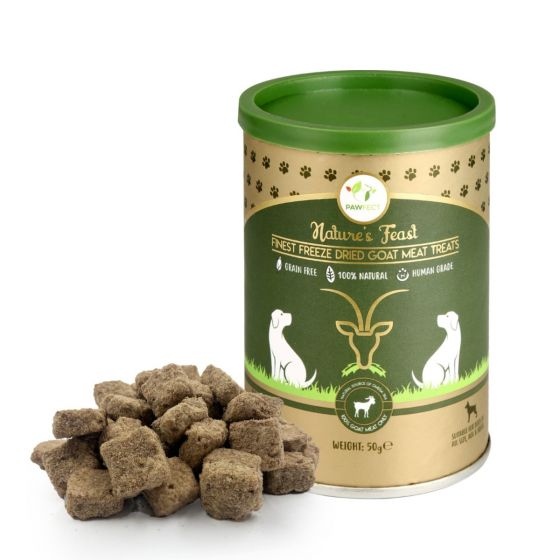 Pawfect Natures Feast Freeze Dried Treats 50g