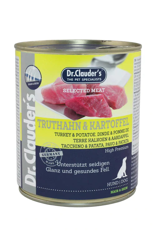 Dr Clauders Selected Meat Turkey