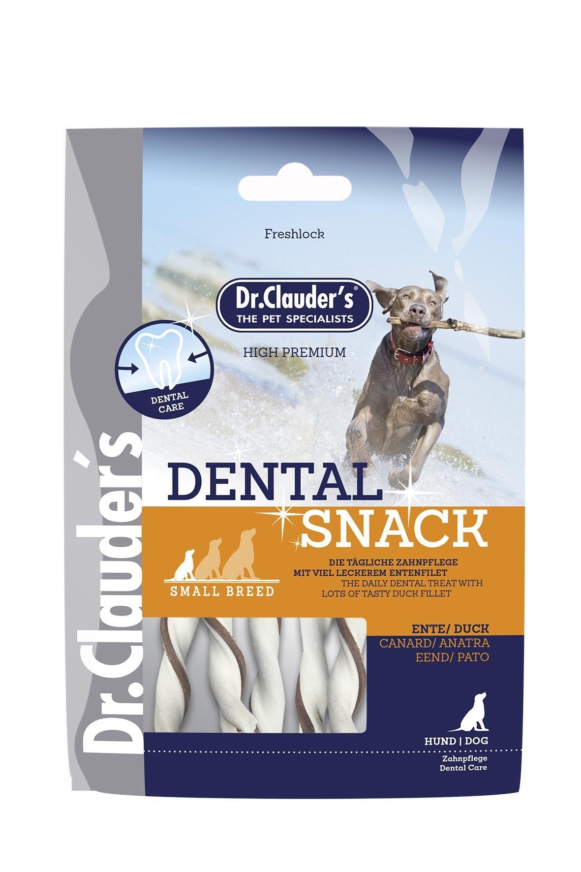 Dr Clauders Dental Snack Duck