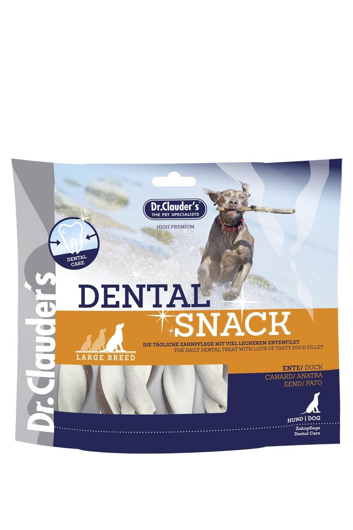 Dr Clauders Dental Snack Duck