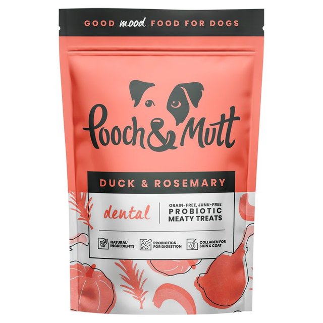 Pooch and Mutt Duck & Rosemary Dental Treats