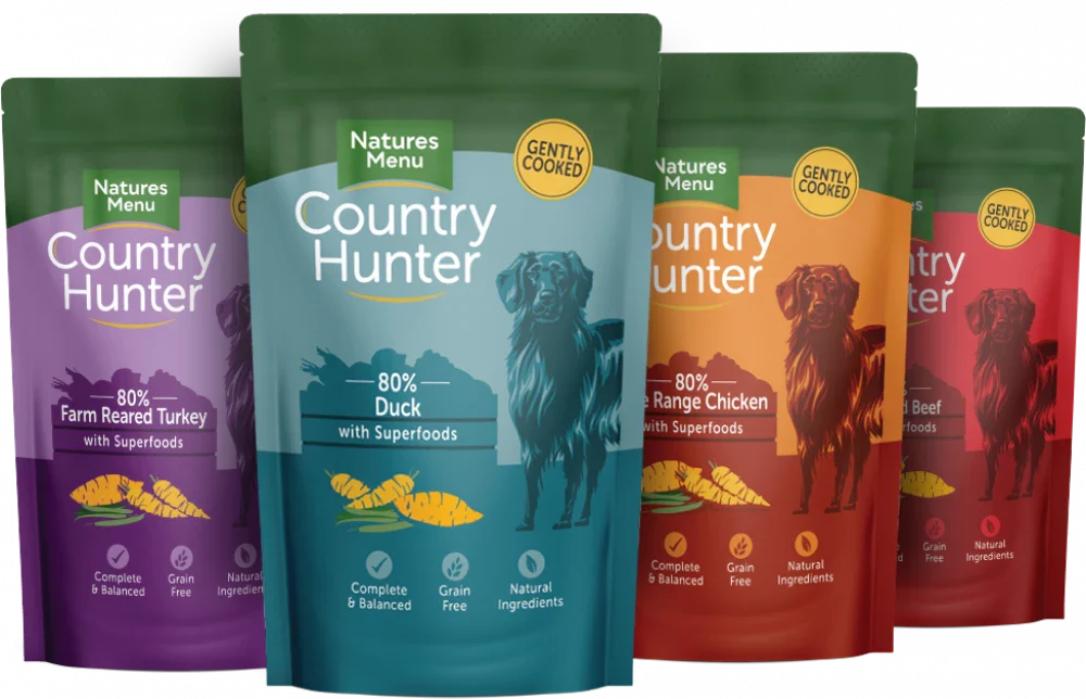 Country Hunter Superfood Selection for Dogs