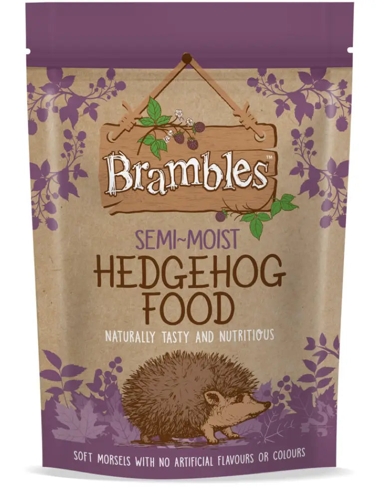 Brambles Semi-Moist Hedgehog Food