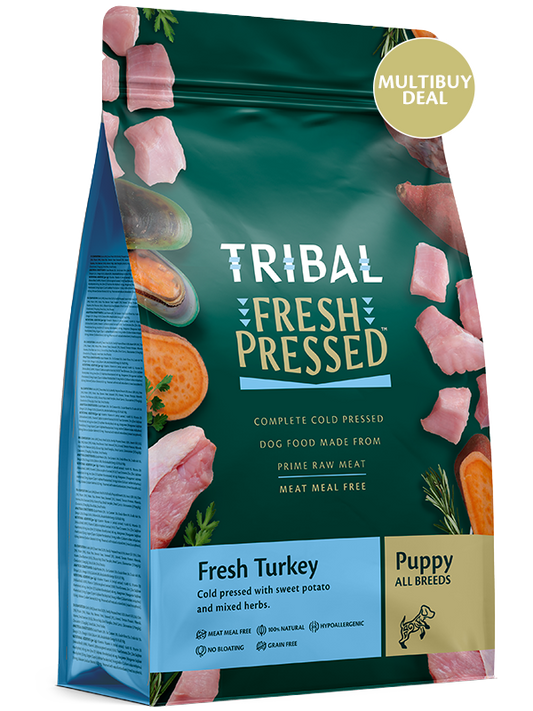 Tribal Fresh Pressed Puppy Turkey