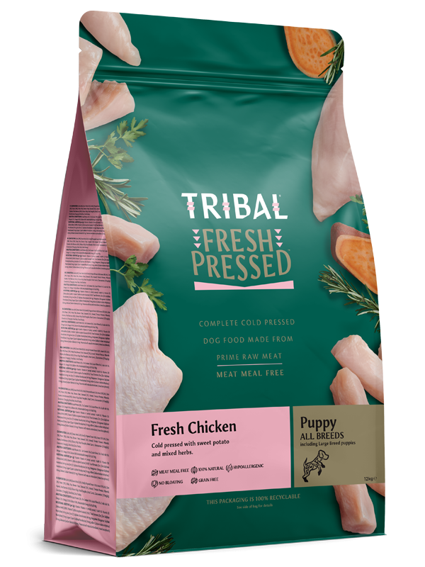 Tribal Fresh Pressed Puppy Chicken