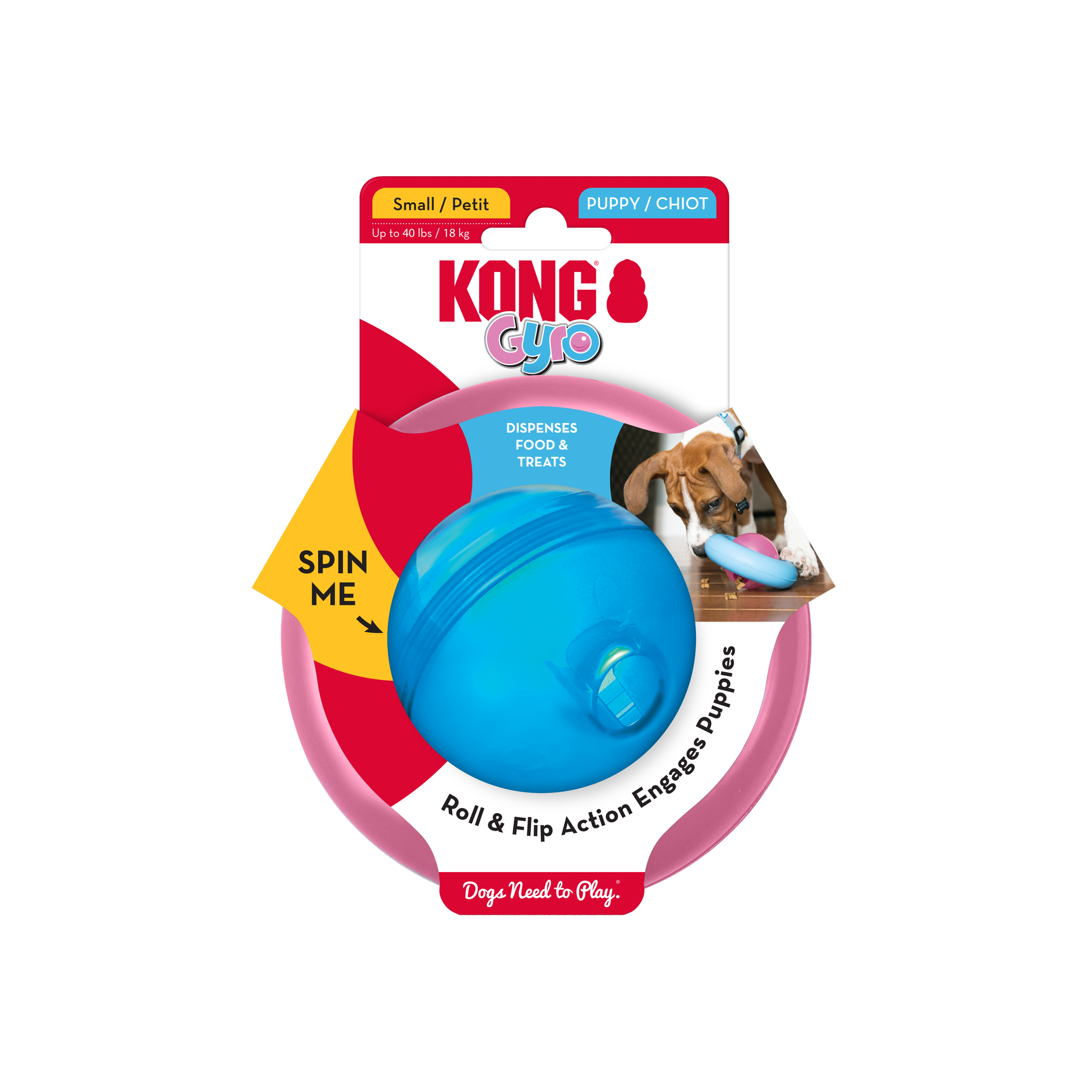 KONG Gyro Treat Dispenser