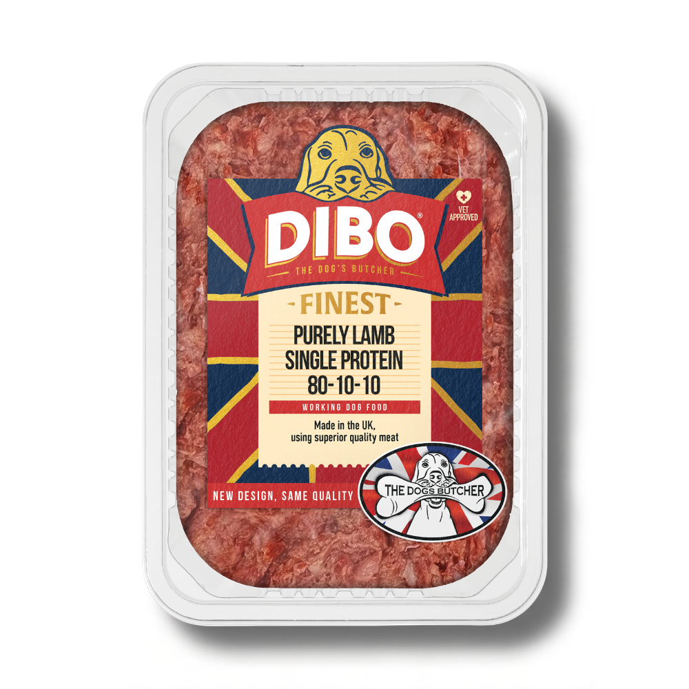 Dibo (The Dogs Butcher) Purely Lamb 1kg