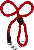 Load image into Gallery viewer, Hem & Boo Cotton Rope Trigger Lead
