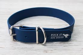 Rock It Dog Biothane Collar