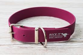 Rock It Dog Biothane Collar