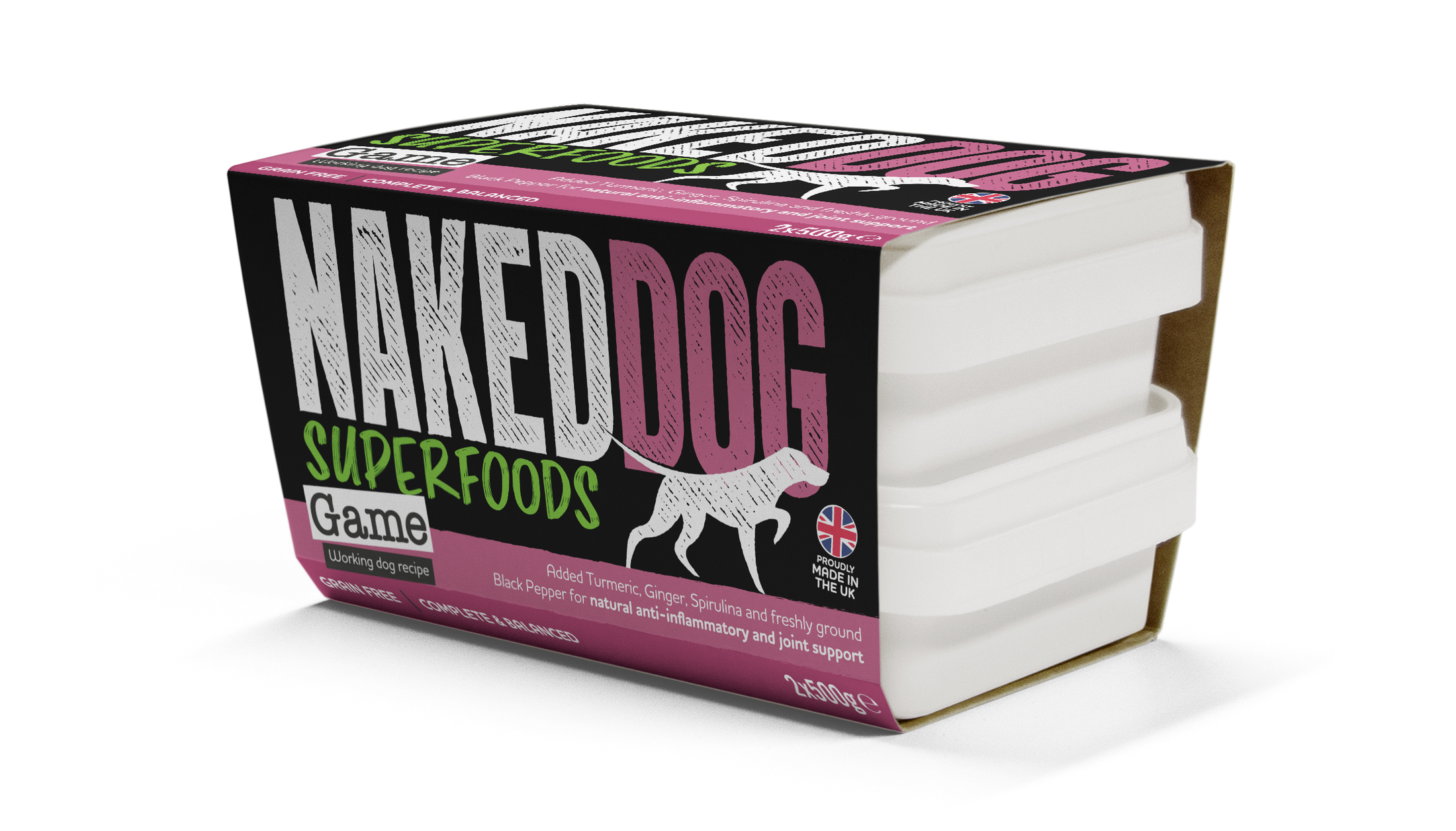 Naked Dog Raw Superfood Game