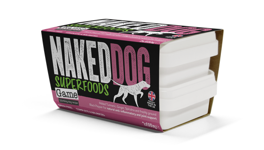 Naked Dog Raw Superfood Game