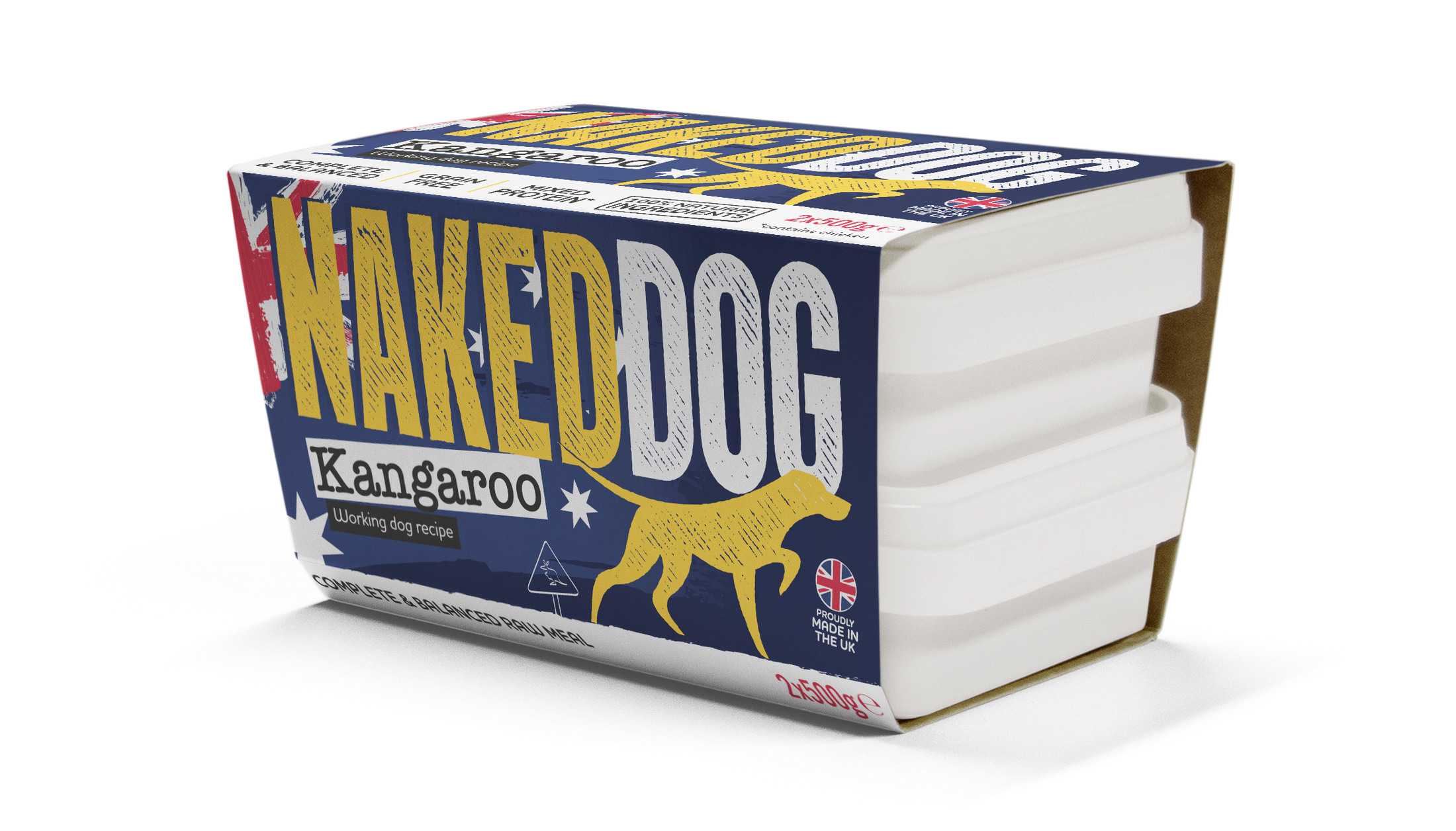 Naked Dog Kangaroo