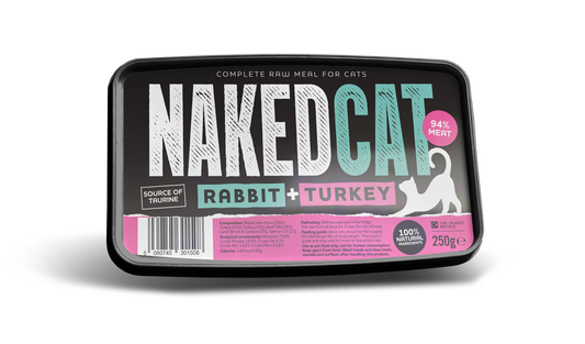 Naked Cat Rabbit & Turkey 250g