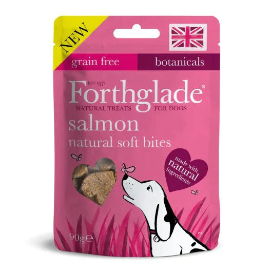 Forthglade Soft Bite Treats Salmon