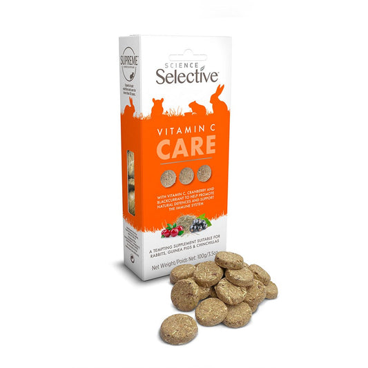 Science Selective Vitamin C Care Small Animal Treats