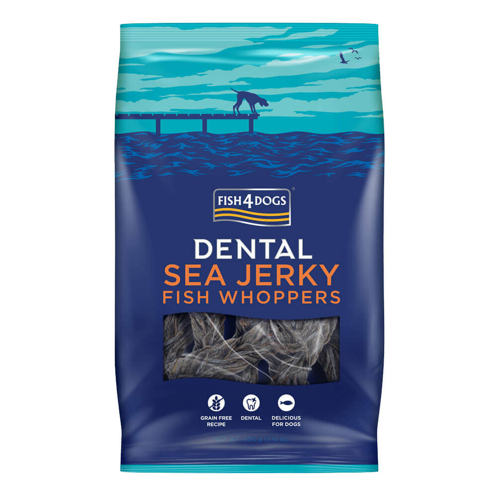 Fish4Dogs Sea Jerky Fish Whoppers