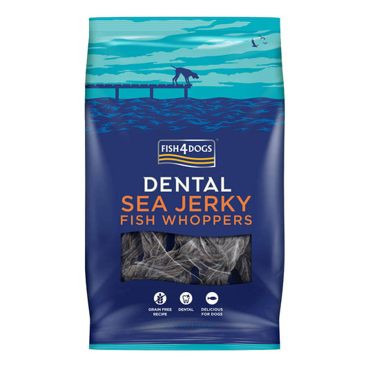 Fish4Dogs Sea Jerky Fish Whoppers