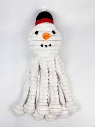 Gor Pets Holiday Octo-Snowman