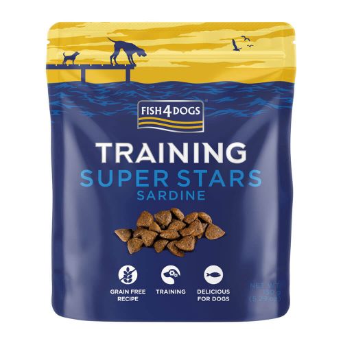 Fish4Dogs Training Super Stars Sardine