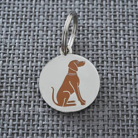 Sweet William ID Tag - Vizsla