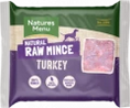 Load image into Gallery viewer, Natures Menu Frozen Turkey 400g
