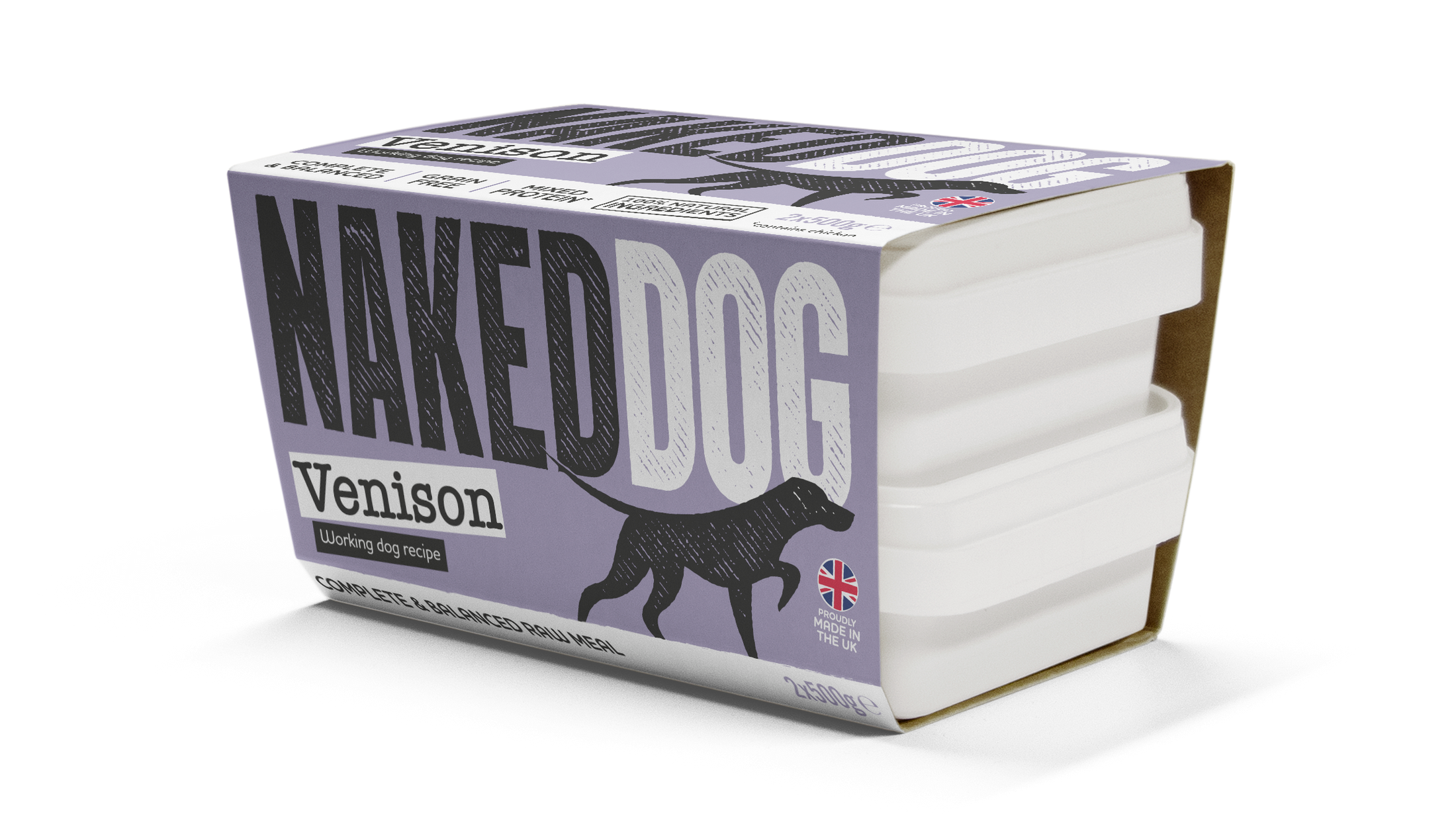 Naked Dog Raw Venison