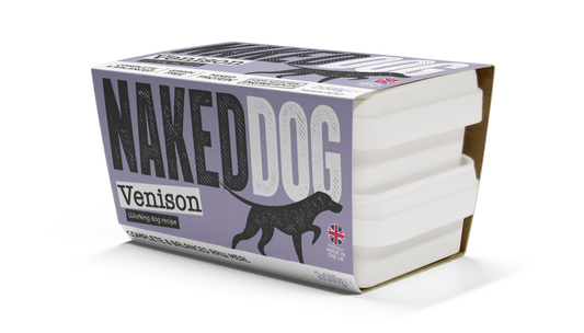 Naked Dog Raw Venison